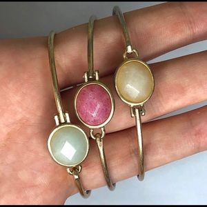 A set of 3 cute bracelets